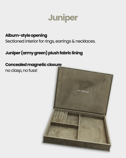 Juniper Signature Jewellery Box