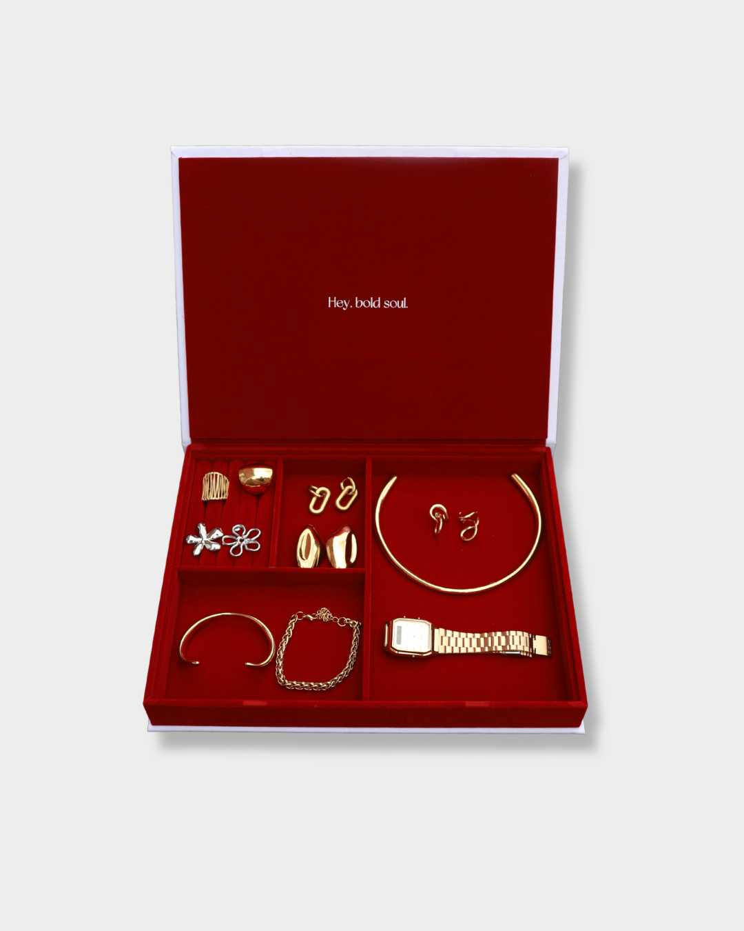 Lady in Red Signature Jewellery Box