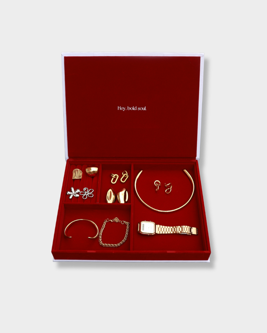 Lady in Red Signature Jewellery Box