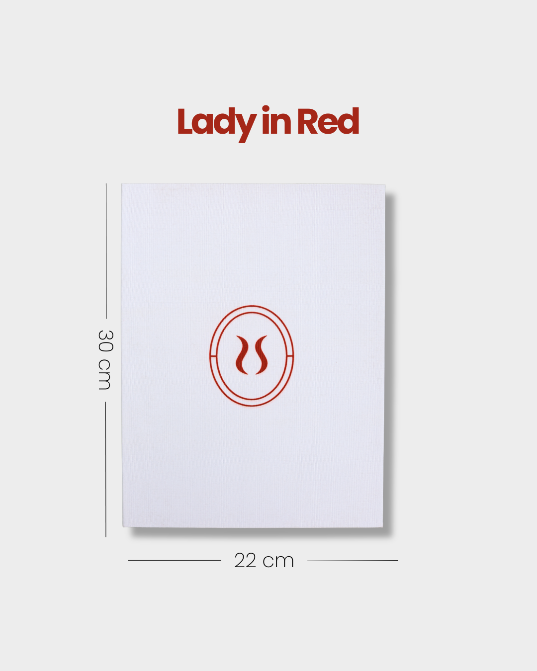 Lady in Red Signature Jewellery Box