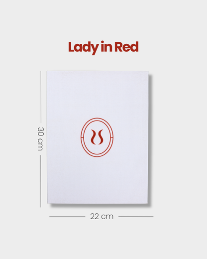 Lady in Red Signature Jewellery Box